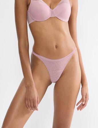 Triumph Triumph Signature Sheer String - Pink - 40