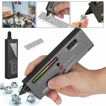 Diamantjuvelerarens verktyg Gem Tester Selector