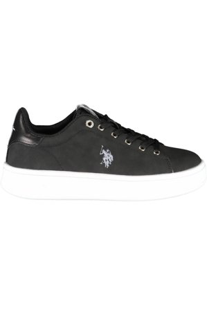 U.s. Polo Sneakers Calzatura Sportiva Donna Nero