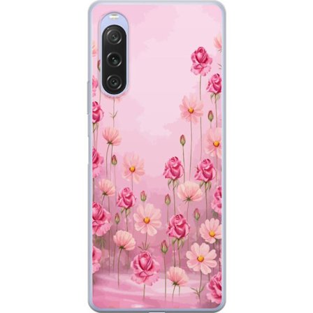 Yhteensopiva Puhelinkuori Sony Xperia 10 V Petal Reverie Soft Blush
