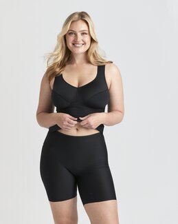 Bøjlefri top Cool Sensation Sort - E80 - Miss Mary