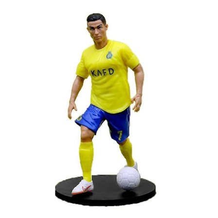 6 stk. Nye Fotballstjerne FIFA C.Ronaldo Messi Mbappe Modelldukker Tegneserie Søt Actionfigur Biltilbehør Fotballfans Gaver-Perfekt