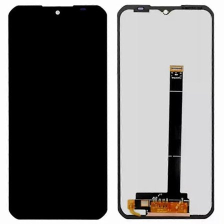 Til Oukitel WP33 Pro OEM Grade S LCD-skærm og Digitizer Samling Reservedel (Uden Logo)