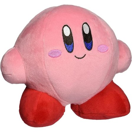 Kirby Adventure All Star Collection 14 cm Mjukisdjur, Flerfärgad