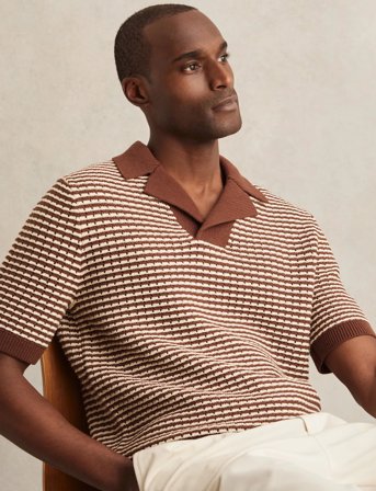 Reiss Icarus - Brown - XL