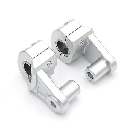 1 par Universal Motorsykkel Styreforhøyer Aluminiumlegering Motorsykkel Høydeforhøyende Base DB