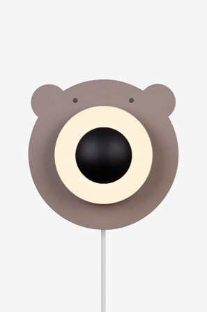 Nordlux - Væglampe Bruna Bear - Brun - Væglamper - Fra Homeroom