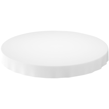 Duk Evolin Hvit 180cm Diam*