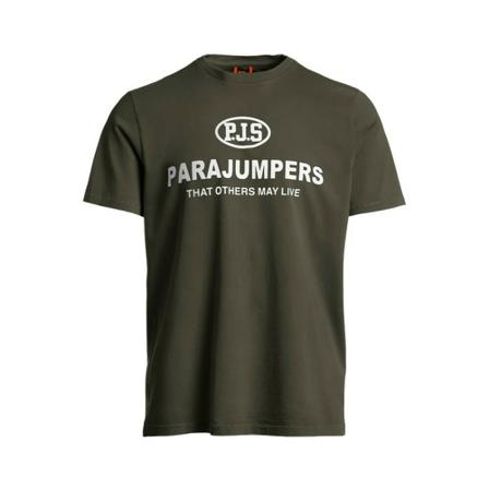 Parajumpers Green Toml TEE Grøn, Herre T-shirts, Størrelse: XL