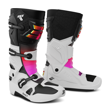 Crossstøvler Shot Race 8 Holografisk 45