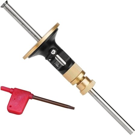 Hjulmarkeringssats Träbearbetning Skrivare Trämarkering Verktyg Rullstopp Huvudmarkörverktyg För Snickare