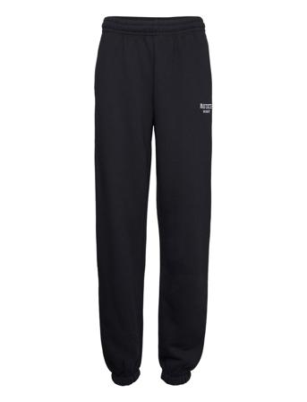 Mimiii Sweatpants Classic Logo Collegehousut Olohousut Musta ROTATE Birger Christensen