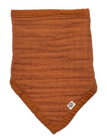 Muslin Bib Baby & Maternity Care & Hygiene Dry Bibs Orange Müsli By Green Cotton