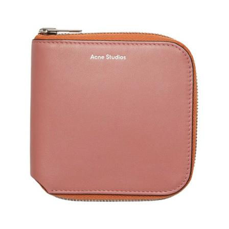 Acne Studios, Wallets Cardholders Różowy, Kobieta, Rozmiar: ONE Size