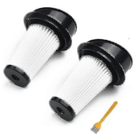 2 stk Hepa-filter for Grundig Vch9932 støvsuger Raoliang