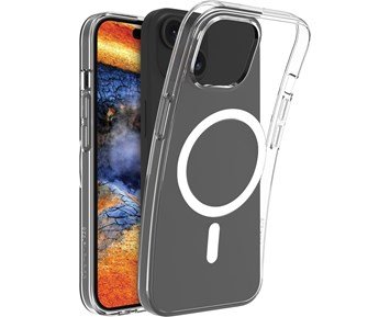 dbramante1928-iPhone 15 - CleariPhone 15 - Greenland Pro MS - Clear-iPhone 15 deksel-Telecom accessories-Deksel til iPhone