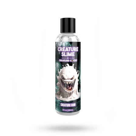 Creature Slime - Creature Cum - Unscented Jizz Lubricant 236 ml - Vuxen.dk: Glidecremer