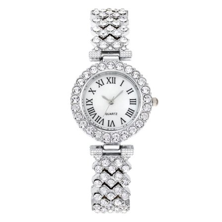 Dameur Quartz Armbåndsur SØLV