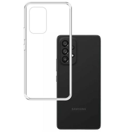 Samsung Galaxy A53 5g Ultra Slim Genomskinligt Skal Transparent