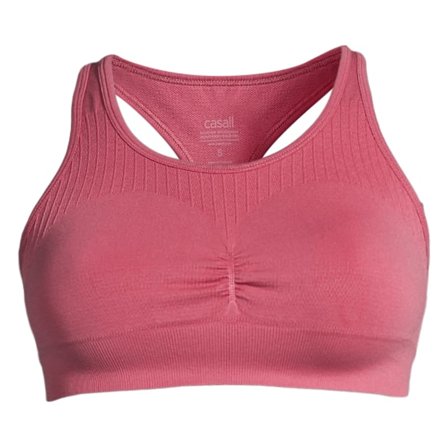 Casall Women's Soft Sports Bra Women undergarment Pink S