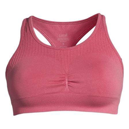 Casall Women's Soft Sports Bra Women undergarment Pink M
