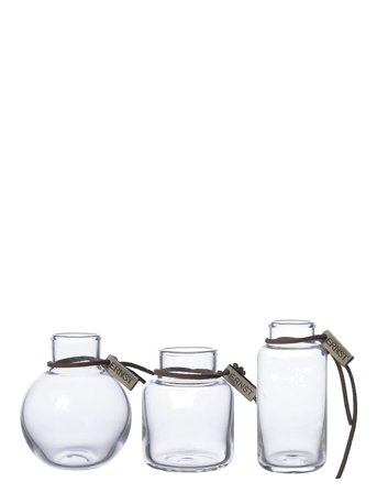 ERNST | Glassvases 3-P | ONE SIZE