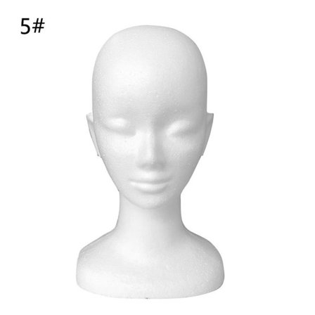 Päämalli Foam Mannekiini 5 5