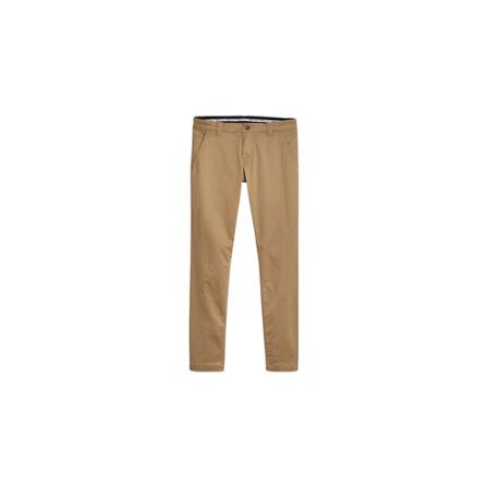 Tommy Jeans, Slim Chino Bruin, Heren, Maat:W31 L34