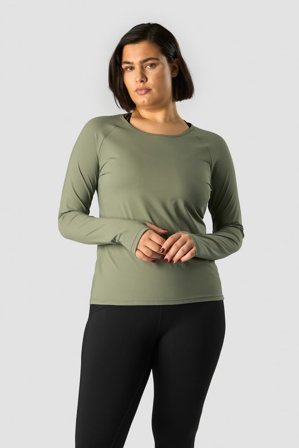 Classic Long Sleeve Dk Dusty Green