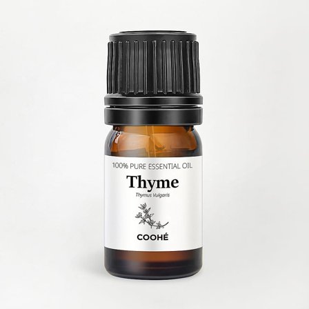 COOHÉ Thyme Essential Oil, Tøj & Bolig, Duftolier, Æteriske Olier