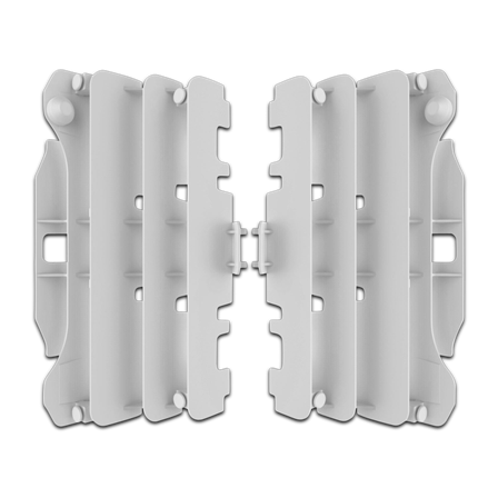 Polisport Radiator Louvers - Yamaha YZ 450F 2007-2009