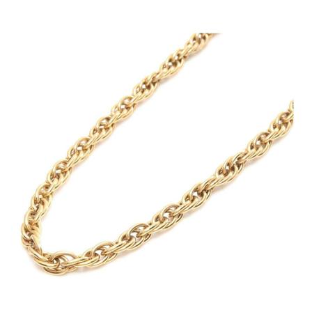 Chanel Vintage Pre-owned Accessories , Geel , unisex , Maat: ONE Size Vintage Sieraden