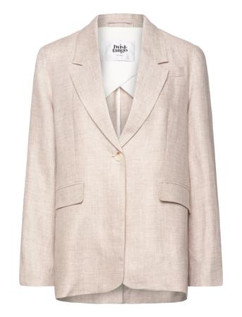 Valentina Blazer Beige Twist & Tango