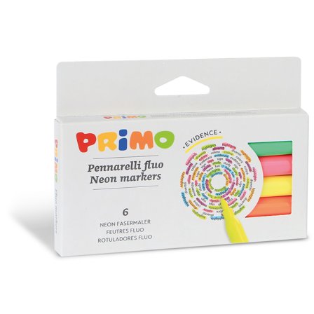 Primo Neon markers 6er-Set