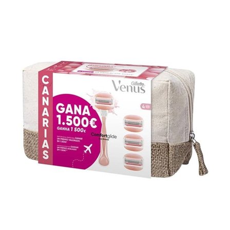 Gillette Venus Canarias rakset med 4 rakblad