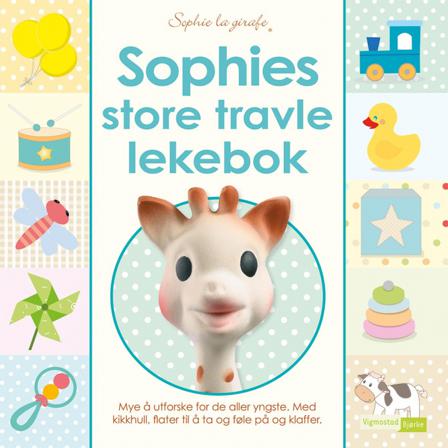 Sophies store travle lekebok - Bok av Dawn Sirett - Hardback