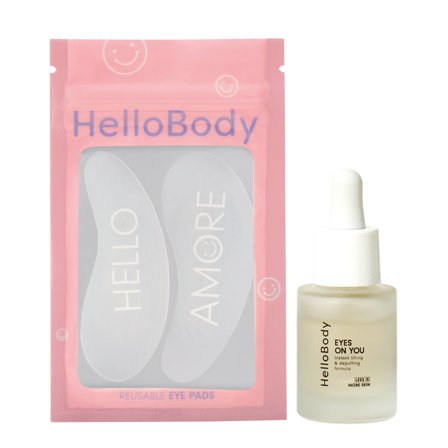 HELLO BODY Booster Hello Amore Duo Set - Contorno occhi antirughe