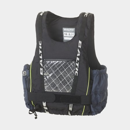 Gilet di salvataggio Baltic Dinghy Pro 50N, nero/grigio, X-Small (25 - 40 kg)