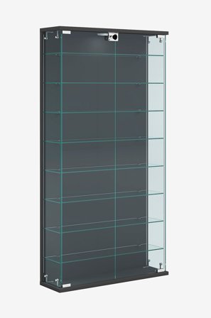 VCM - Vcm Väggskåp Relas L - Grå - Skåp - Från Homeroom