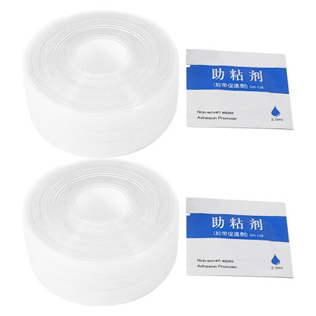 Selvklebende vanntett tetningslist tetningsbånd for kjøkkenbenk vask bad toalett