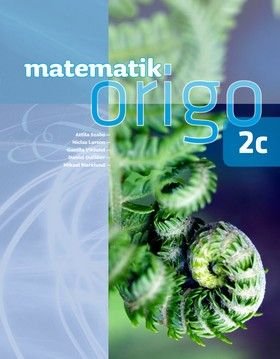Matematik Origo 2c, ISBN: 9789152309704