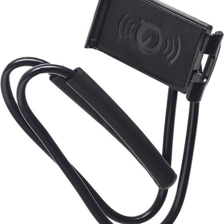 Mobiltelefonhållare med fäste - Universell häng på halsen lat mobiltelefon DIY-fäste