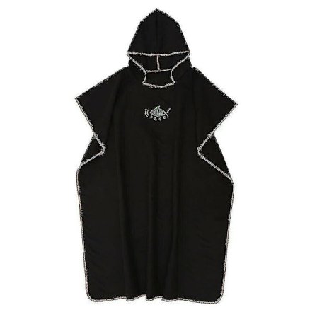 Strandhandduk Poncho Badhuva med Huva Snabbtorkande Badrock Simhandduk