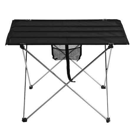Bærbar stof skrivebord foldbart picnic bord BBQ grill bord udendørs camping picnic (L)