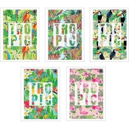 Anteckningsbok - loggbok Ziemia obiecana Anteckningsbok Terre Promise A5/60 K, linje Tropic (10 stycken)