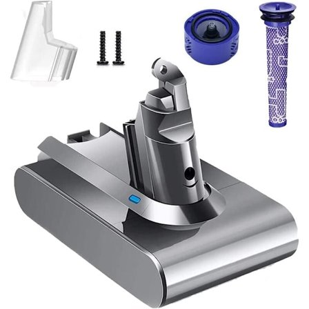 21,6V 4600mAh V6 ersättningsbatteri för Dyson V6 batteri DC62 DC58 DC59 DC61 DC72 DC74 SV03 SV05 SV06 SV07 SV09 dammsugare+V6 tillbehör