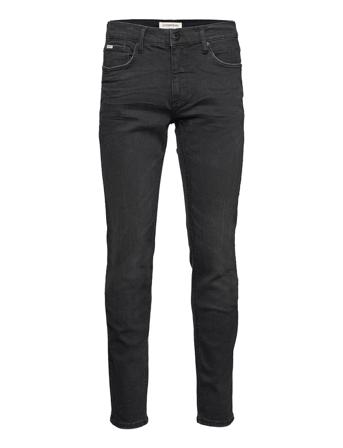 Superflex Jeans Slim Jeans Sort Lindbergh