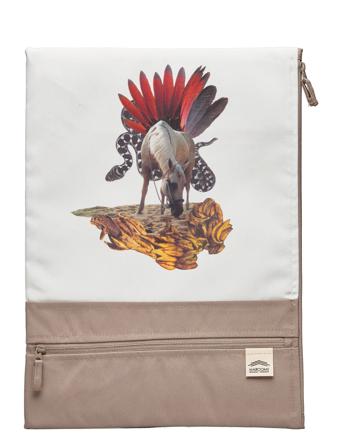 Nature Organizer Accessories Bags Pencil Cases Multi/mønstret Marooms