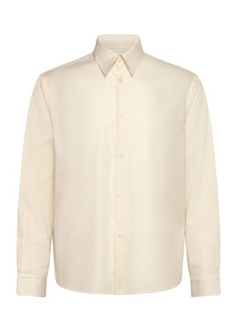 Slhrlxkevin Mix Ls Shirt Cream Selected
