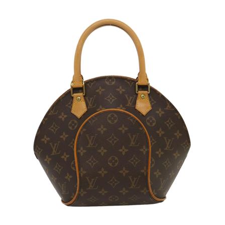 Louis Vuitton Vintage, Pre -owned Ellipse Bruin, Dames, Maat:ONE Size